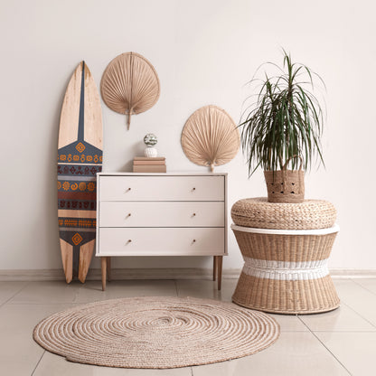 AFRICAN VINTAGE Surfboard Decorative Panel