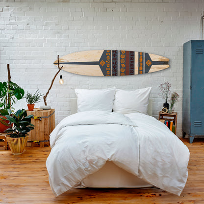 AFRICAN VINTAGE Surfboard Decorative Panel