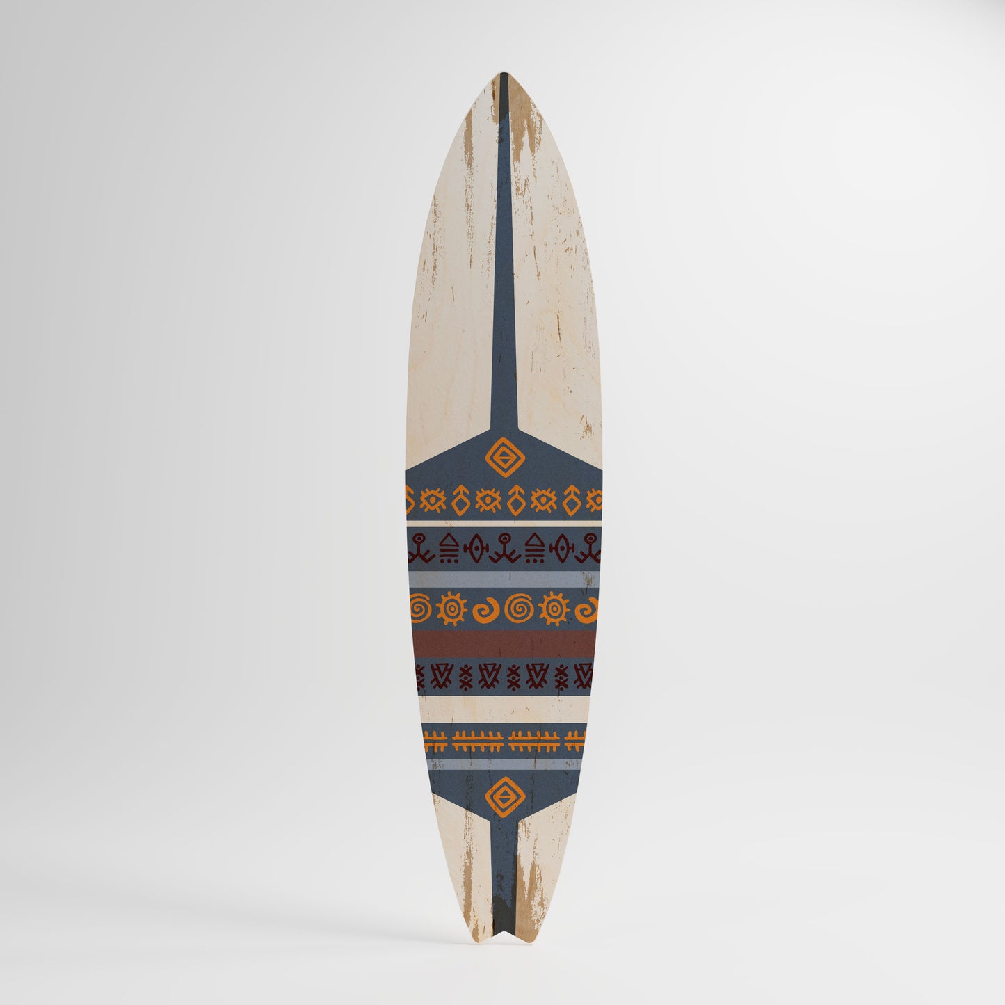 AFRICAN VINTAGE Surfboard Decorative Panel