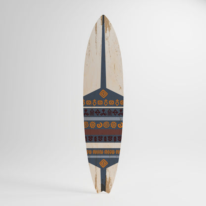 AFRICAN VINTAGE Surfboard Decorative Panel
