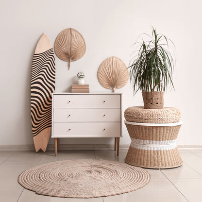 ILLUSIONARY FLOW Surfboard Decorative Panel