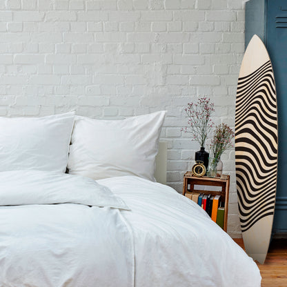 ILLUSIONARY FLOW Decorative Plywood Surfboard