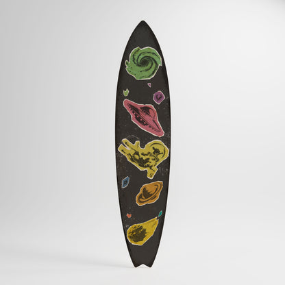 GALAXY MORSEL Surfboard Decorative Panel