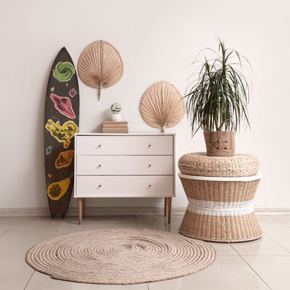 GALAXY MORSEL Surfboard Decorative Panel