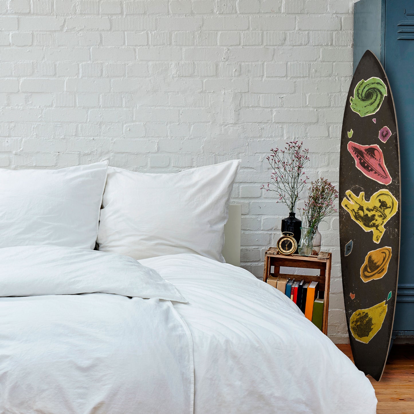 GALAXY MORSEL Decorative Plywood Surfboard