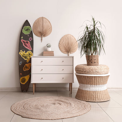 GALAXY MORSEL Decorative Plywood Surfboard