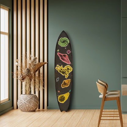 GALAXY MORSEL Decorative Plywood Surfboard
