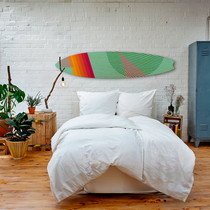 DAILY RADIANCE Surfboard Decorative Panel