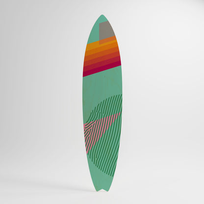 DAILY RADIANCE Surfboard Decorative Panel