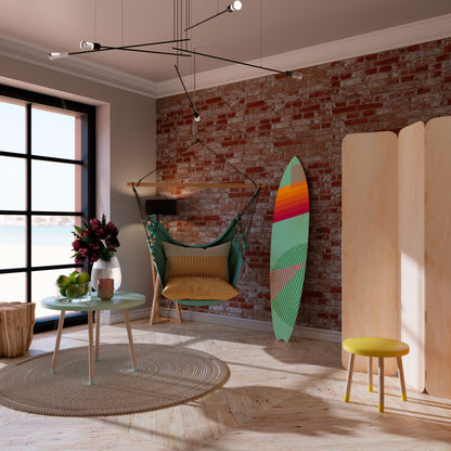 DAILY RADIANCE Decorative Plywood Surfboard
