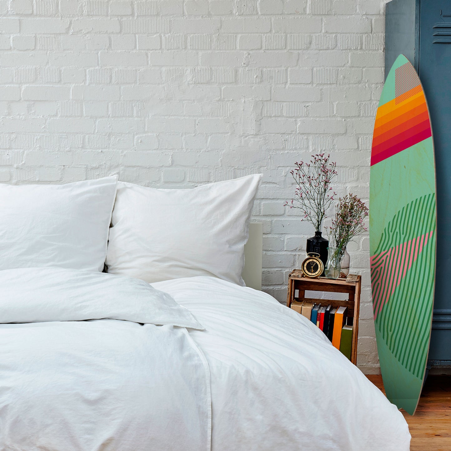 DAILY RADIANCE Decorative Plywood Surfboard