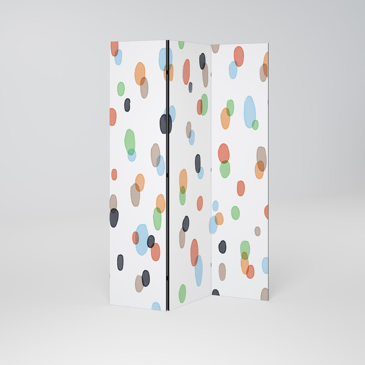 ENERGETIC SPOTS Paravento Decorativo a 3 Pannelli