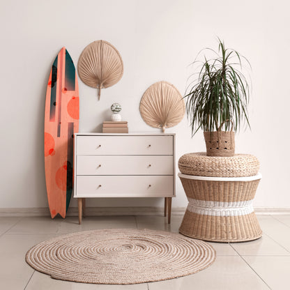 BLUSHED SPECTRUM Surfboard Decorative Panel