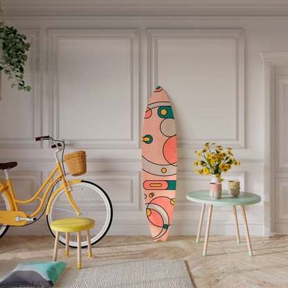 GOSSAMER ECHOES Surfboard Decorative Panel