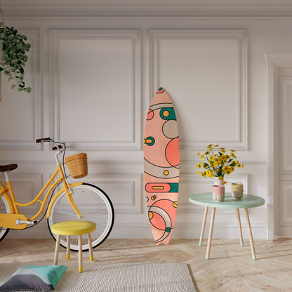 GOSSAMER ECHOES Decorative Plywood Surfboard