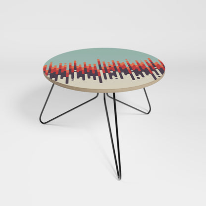 CHROMA CONTOURS Tavolino da caffè piccolo