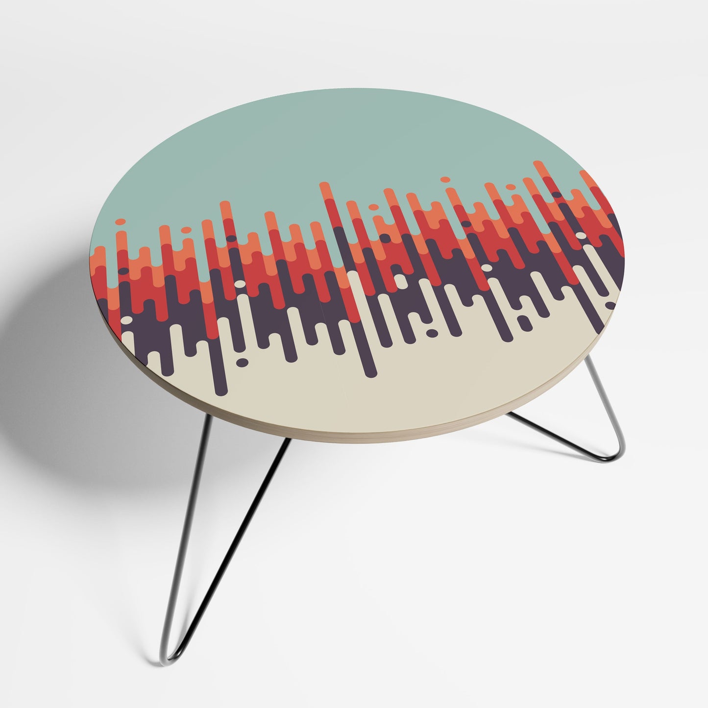 CHROMA CONTOURS Tavolino da caffè piccolo