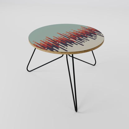 Tavolino CHROMA CONTOURS 60