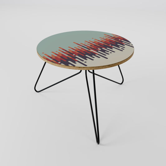 Tavolino CHROMA CONTOURS 60