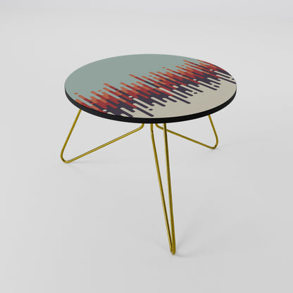 Tavolino CHROMA CONTOURS 60
