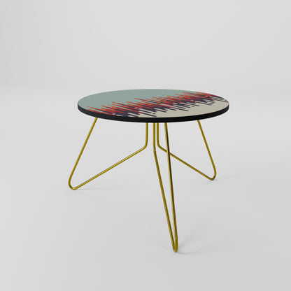 Tavolino CHROMA CONTOURS 60