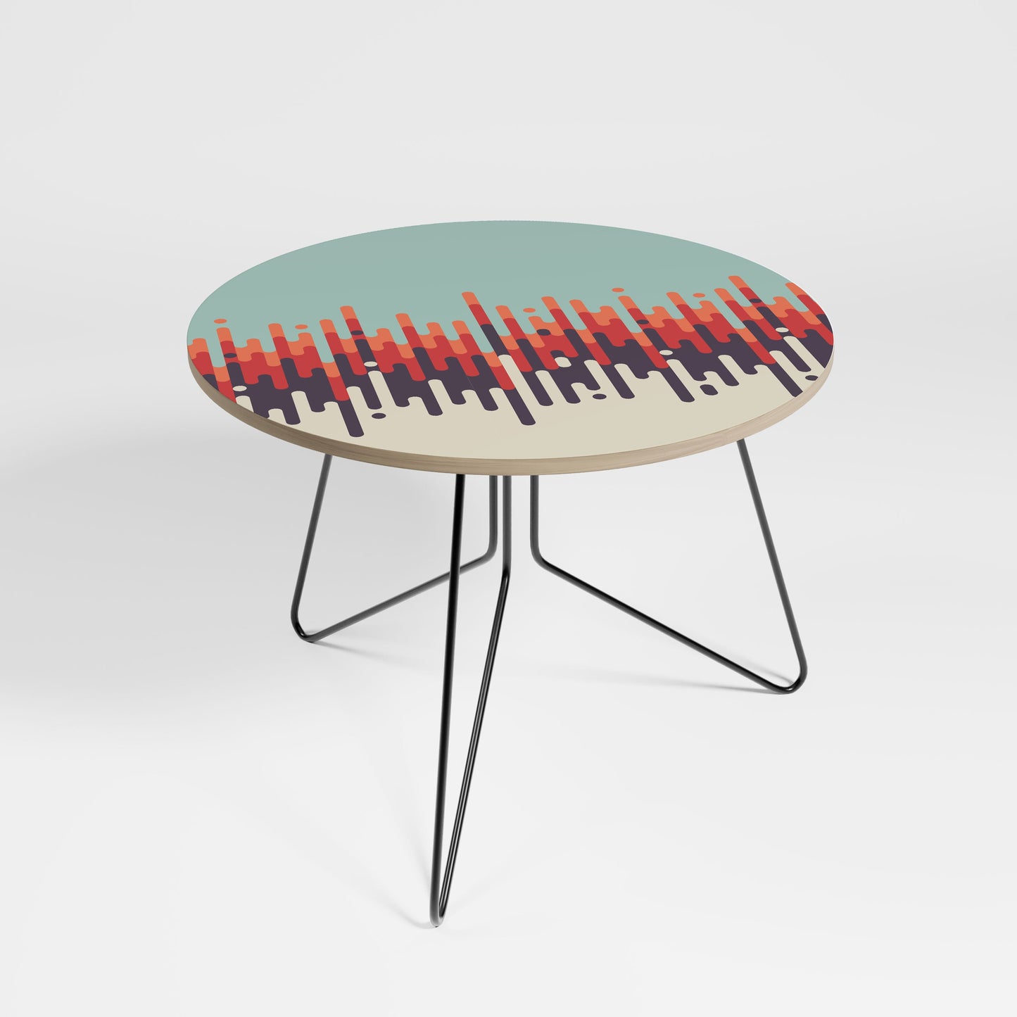 CHROMA CONTOURS Tavolino grande