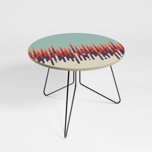 CHROMA CONTOURS Tavolino grande