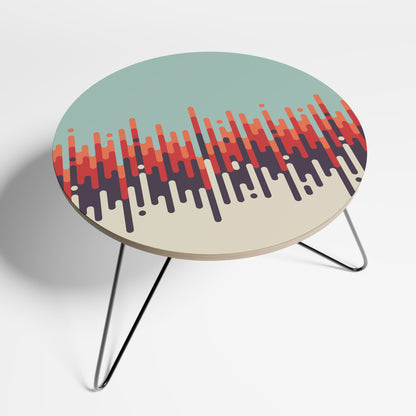 CHROMA CONTOURS Tavolino grande