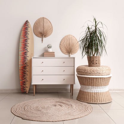 CHROMA CONTOURS Surfboard Decorative Panel