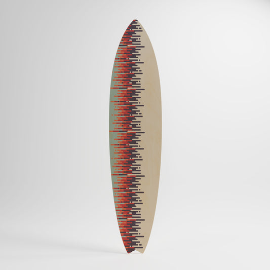 CHROMA CONTOURS Decorative Plywood Surfboard