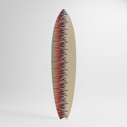 CHROMA CONTOURS Decorative Plywood Surfboard