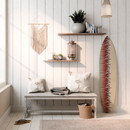 CHROMA CONTOURS Decorative Plywood Surfboard
