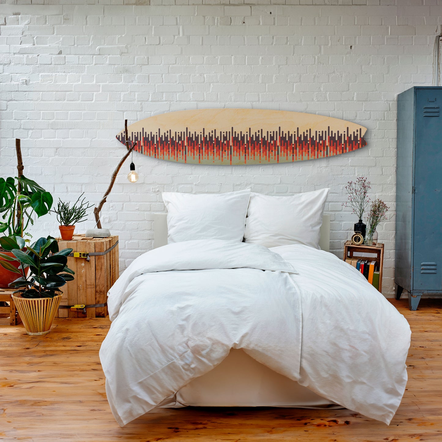 CHROMA CONTOURS Decorative Plywood Surfboard