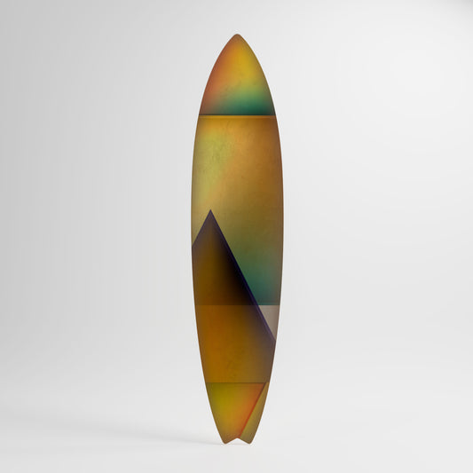 PIERCING SHARPNESS Decorative Plywood Surfboard