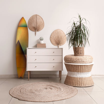 PIERCING SHARPNESS Decorative Plywood Surfboard