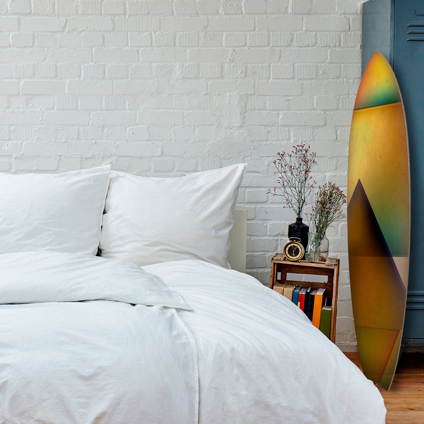 PIERCING SHARPNESS Decorative Plywood Surfboard