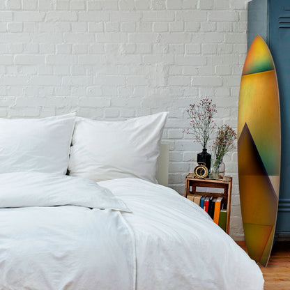 PIERCING SHARPNESS Decorative Plywood Surfboard