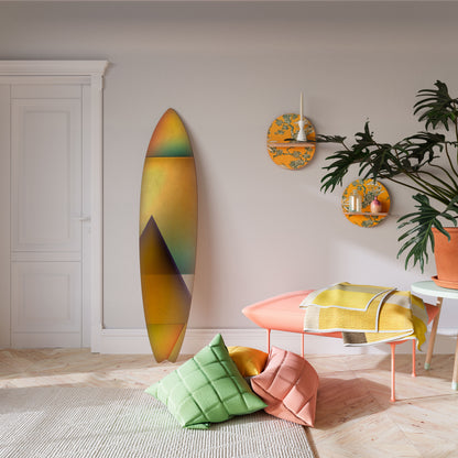 PIERCING SHARPNESS Decorative Plywood Surfboard