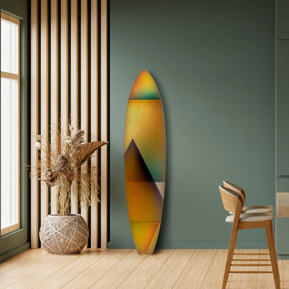 PIERCING SHARPNESS Decorative Plywood Surfboard