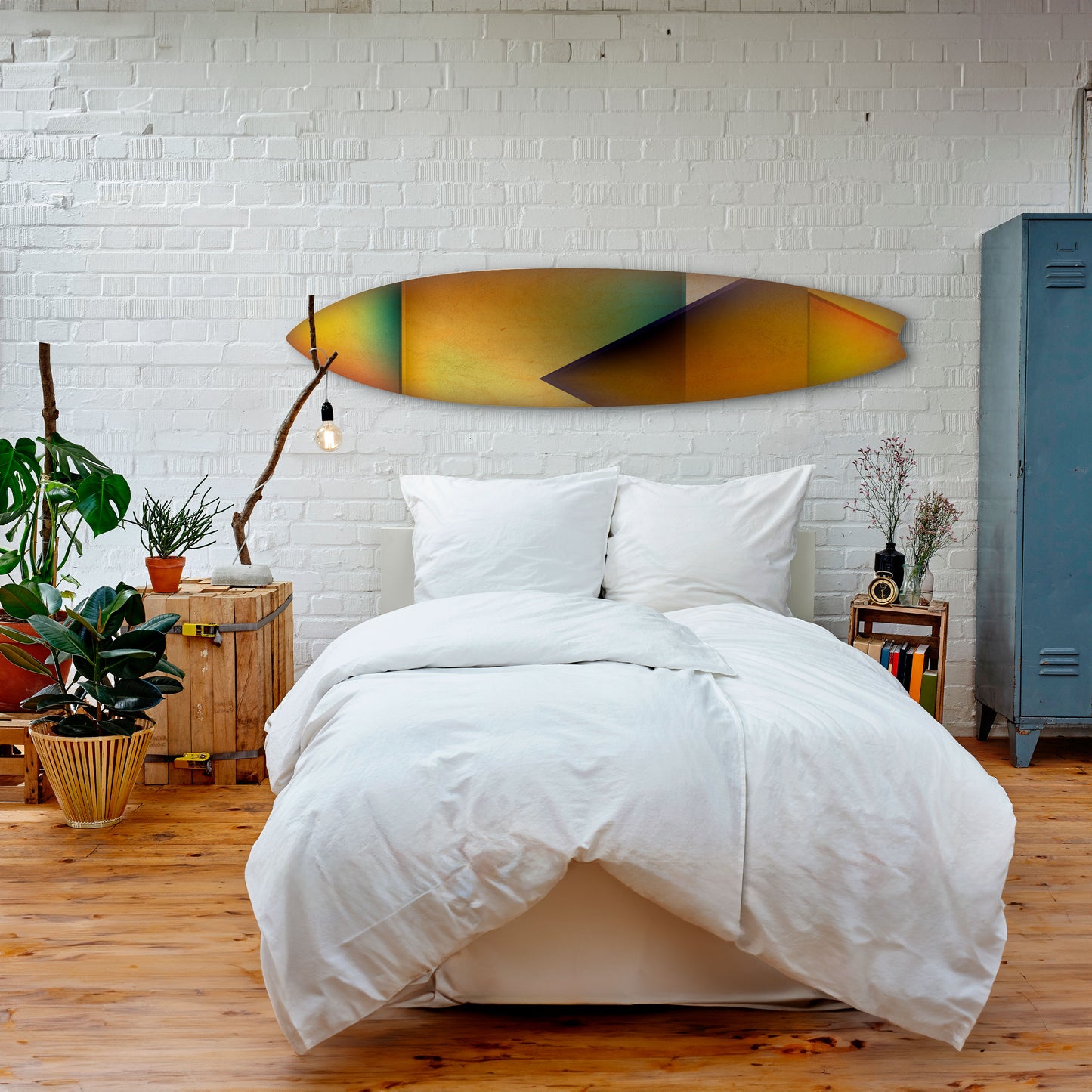 PIERCING SHARPNESS Decorative Plywood Surfboard