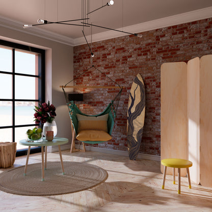 UNIFIED FRAGMENTS Surfboard Decorative Panel