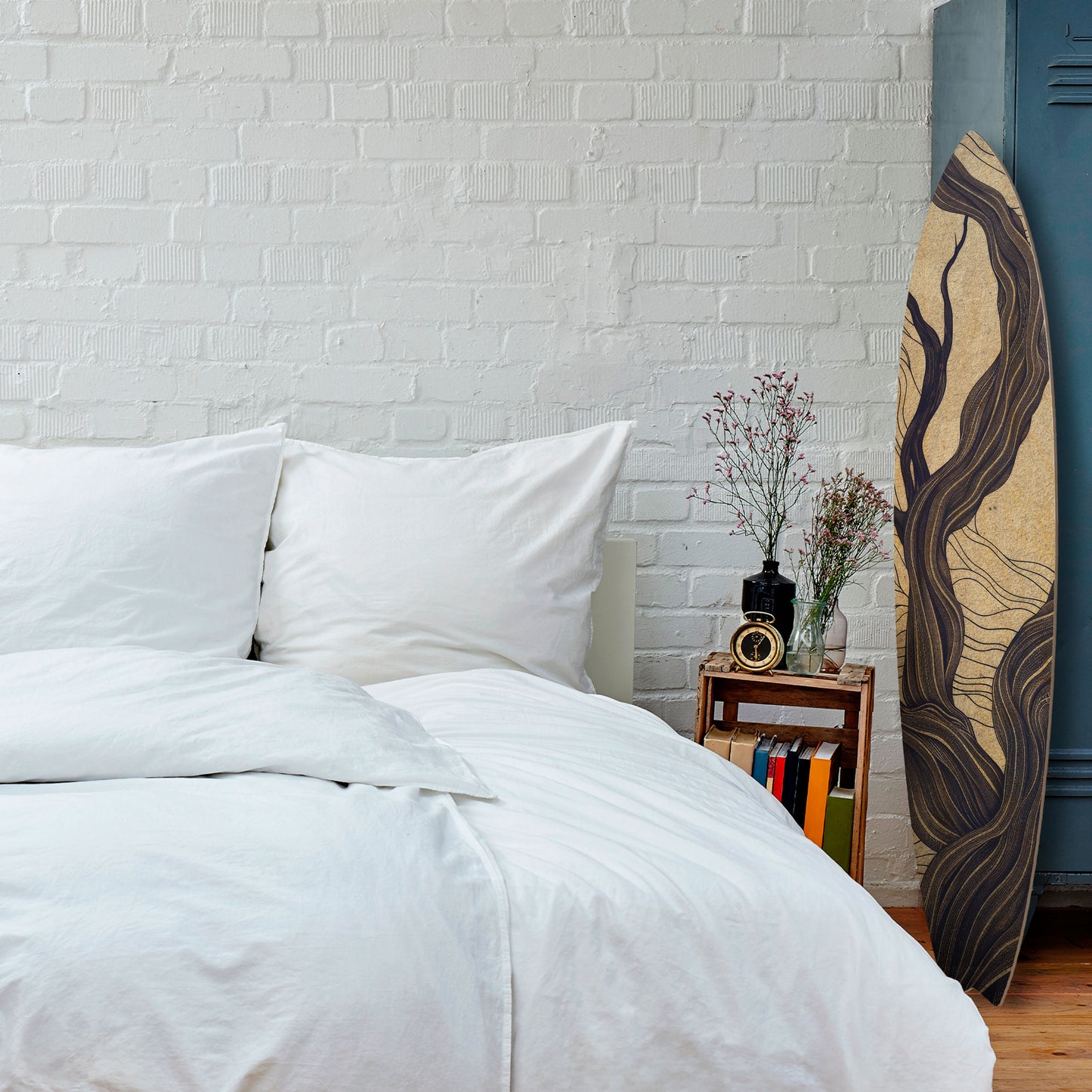 UNIFIED FRAGMENTS Decorative Plywood Surfboard