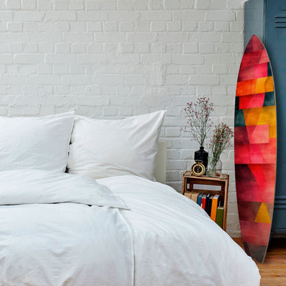 COLORFUL SOUNDS Surfboard Decorative Panel