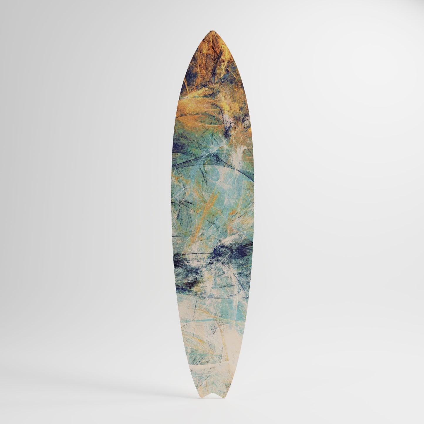 ABSTRACT THOUGHTS Decorative Plywood Surfboard