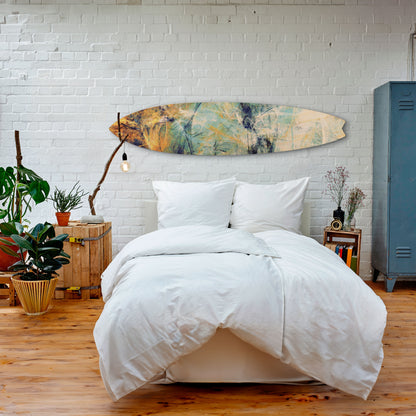 ABSTRACT THOUGHTS Decorative Plywood Surfboard