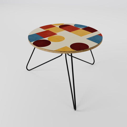 Tavolino da caffè PUZZLE GEOMETRICO 60