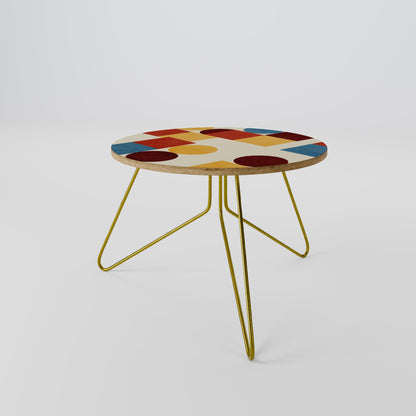 Tavolino da caffè PUZZLE GEOMETRICO 60