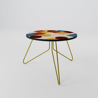 Tavolino da caffè PUZZLE GEOMETRICO 60