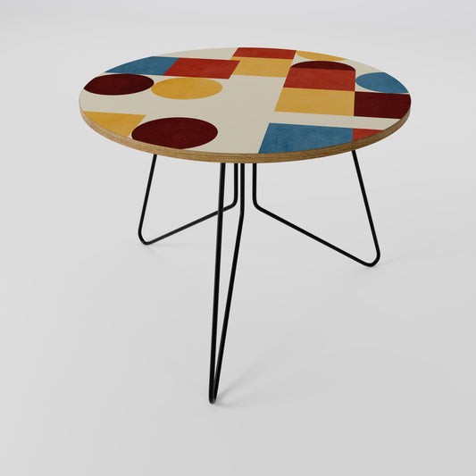 Tavolino da caffè PUZZLE GEOMETRICO 69