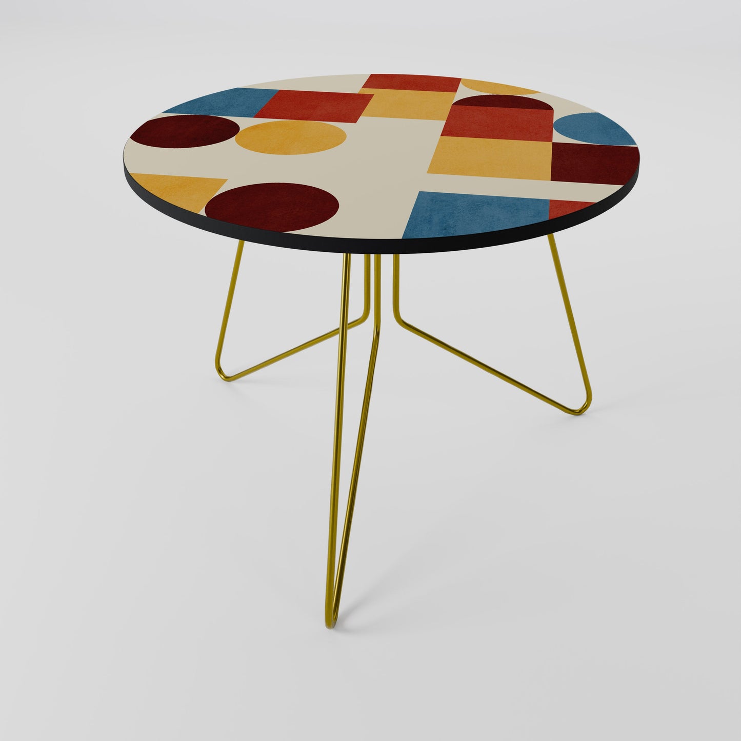 Tavolino da caffè PUZZLE GEOMETRICO 69